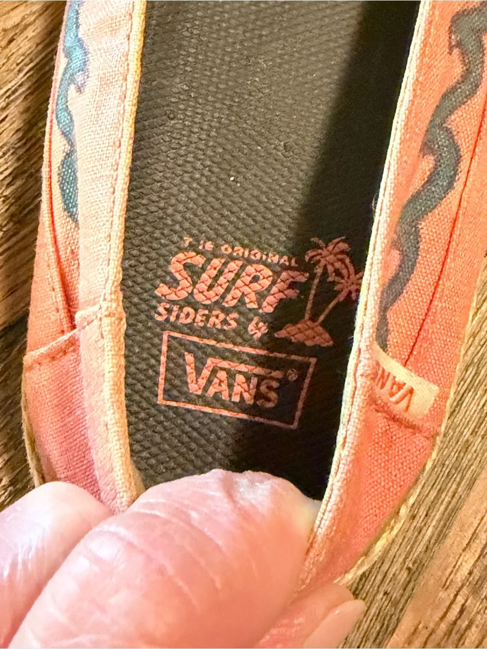 Vans women’s original